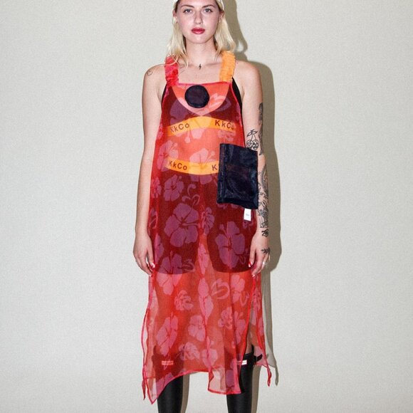 KKCo Grant Dress in Tropics, size Large - Picture 1 of 7